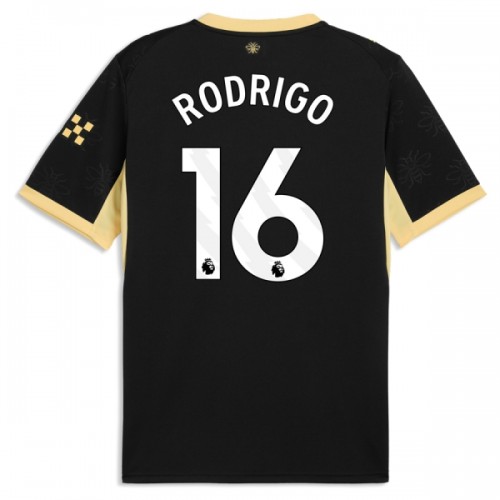 Manchester City Rodrigo 16 Fotbollströjor Borta 2026-27 Manchester City Rodrigo 16 Fotbollströjor Borta 2026-27