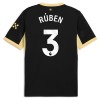 Manchester City Ruben 3 Fotbollströjor Borta 2026-27 Manchester City Ruben 3 Fotbollströjor Borta 2026-27