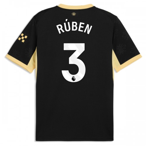 Manchester City Ruben 3 Fotbollströjor Borta 2026-27 Manchester City Ruben 3 Fotbollströjor Borta 2026-27