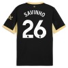 Manchester City Savinho 26 Fotbollströjor Borta 2026-27 Manchester City Savinho 26 Fotbollströjor Borta 2026-27