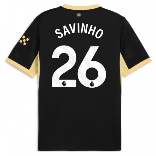Manchester City Savinho 26 Fotbollströjor Borta 2026-27 Manchester City Savinho 26 Fotbollströjor Borta 2026-27