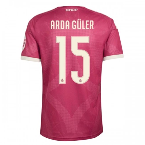Real Madrid Arda Guler 15 Fotbollströjor Tredje 2026-27 Real Madrid Arda Guler 15 Fotbollströjor Tredje 2026-27