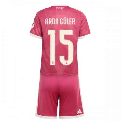 Real Madrid Arda Guler 15 Fotbollströjor Tredje 2026-27 - Barn Real Madrid Arda Guler 15 Fotbollströjor Tredje 2026-27 - Barn