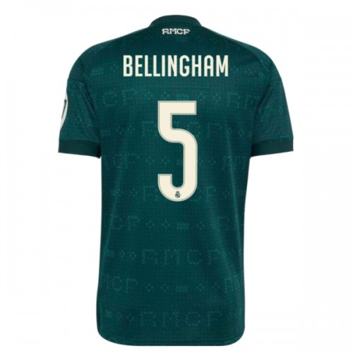 Real Madrid Bellingham 5 Fotbollströjor Borta 2026-27 Real Madrid Bellingham 5 Fotbollströjor Borta 2026-27
