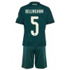 Real Madrid Bellingham 5 Fotbollströjor Borta 2026-27 - Barn