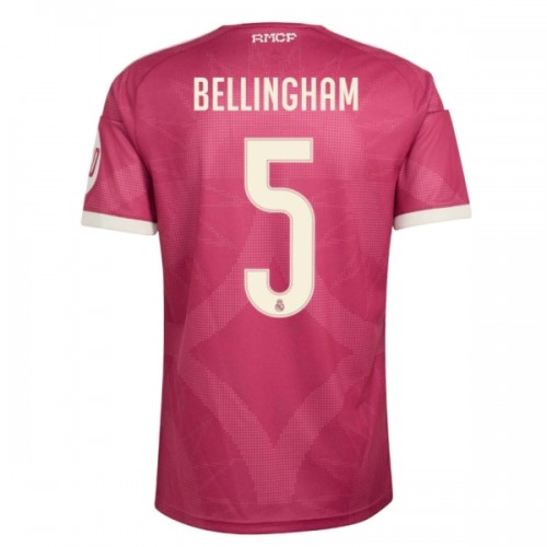 Real Madrid Bellingham 5 Fotbollströjor Tredje 2026-27 Real Madrid Bellingham 5 Fotbollströjor Tredje 2026-27