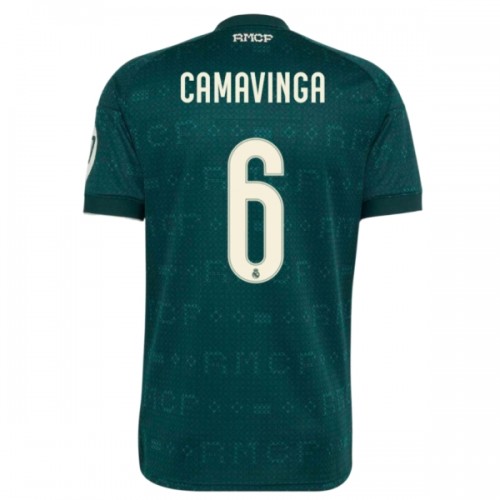Real Madrid Camavinga 6 Fotbollströjor Borta 2026-27 Real Madrid Camavinga 6 Fotbollströjor Borta 2026-27