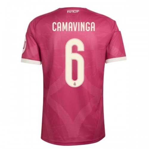 Real Madrid Camavinga 6 Fotbollströjor Tredje 2026-27 Real Madrid Camavinga 6 Fotbollströjor Tredje 2026-27