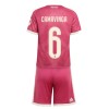 Real Madrid Camavinga 6 Fotbollströjor Tredje 2026-27 - Barn Real Madrid Camavinga 6 Fotbollströjor Tredje 2026-27 - Barn