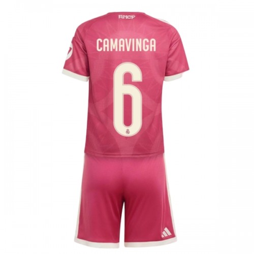 Real Madrid Camavinga 6 Fotbollströjor Tredje 2026-27 - Barn Real Madrid Camavinga 6 Fotbollströjor Tredje 2026-27 - Barn