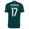 Real Madrid Cucurella 17 Fotbollströjor Borta 2026-27 Real Madrid Cucurella 17 Fotbollströjor Borta 2026-27