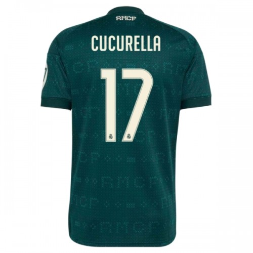 Real Madrid Cucurella 17 Fotbollströjor Borta 2026-27 Real Madrid Cucurella 17 Fotbollströjor Borta 2026-27