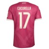 Real Madrid Cucurella 17 Fotbollströjor Tredje 2026-27 Real Madrid Cucurella 17 Fotbollströjor Tredje 2026-27