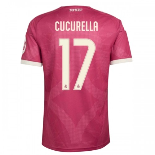 Real Madrid Cucurella 17 Fotbollströjor Tredje 2026-27 Real Madrid Cucurella 17 Fotbollströjor Tredje 2026-27
