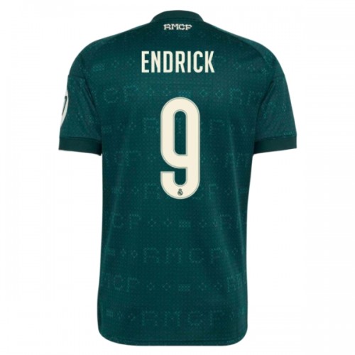 Real Madrid Endrick 9 Fotbollströjor Borta 2026-27 Real Madrid Endrick 9 Fotbollströjor Borta 2026-27