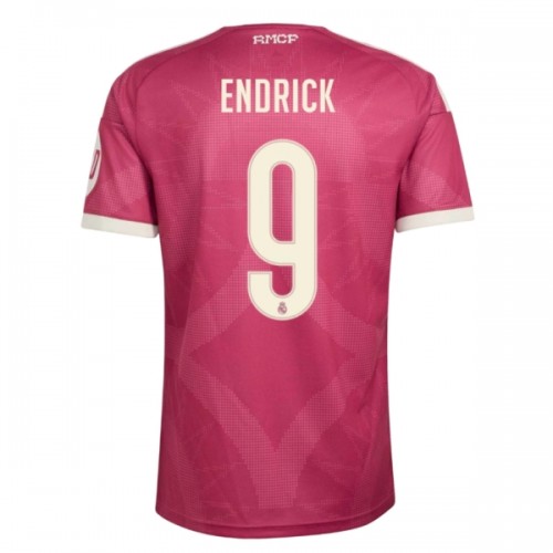 Real Madrid Endrick 9 Fotbollströjor Tredje 2026-27 Real Madrid Endrick 9 Fotbollströjor Tredje 2026-27