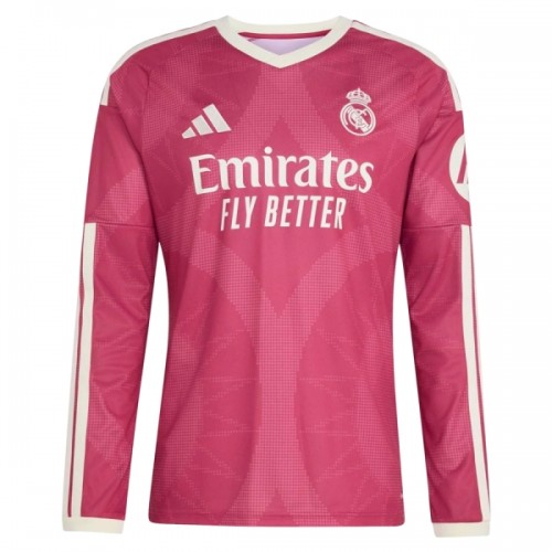 Real Madrid Fotbollströjor Tredje 2026-27 Långärmad Real Madrid Fotbollströjor Tredje 2026-27 Långärmad