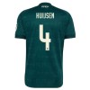 Real Madrid Huijsen 4 Fotbollströjor Borta 2026-27 Real Madrid Huijsen 4 Fotbollströjor Borta 2026-27