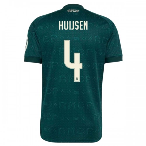 Real Madrid Huijsen 4 Fotbollströjor Borta 2026-27 Real Madrid Huijsen 4 Fotbollströjor Borta 2026-27