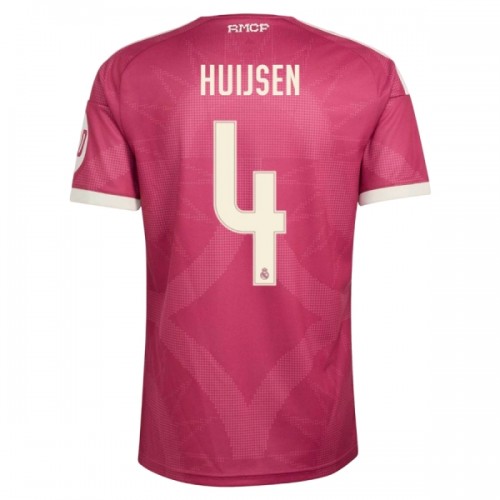 Real Madrid Huijsen 4 Fotbollströjor Tredje 2026-27 Real Madrid Huijsen 4 Fotbollströjor Tredje 2026-27