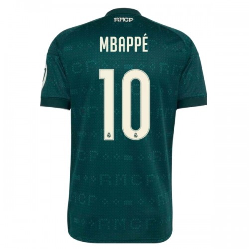 Real Madrid Mbappé 10 Fotbollströjor Borta 2026-27 Real Madrid Mbappé 10 Fotbollströjor Borta 2026-27