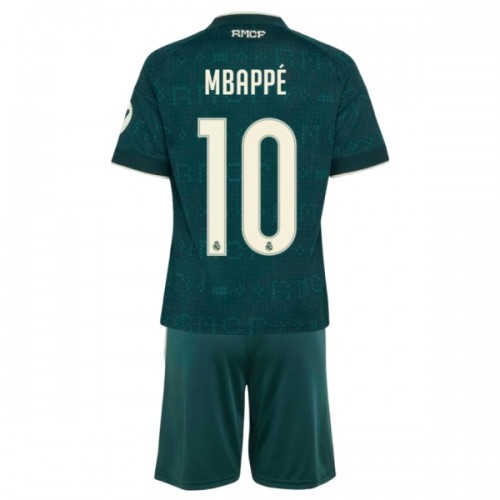 Real Madrid Mbappé 10 Fotbollströjor Borta 2026-27 - Barn Real Madrid Mbappé 10 Fotbollströjor Borta 2026-27 - Barn