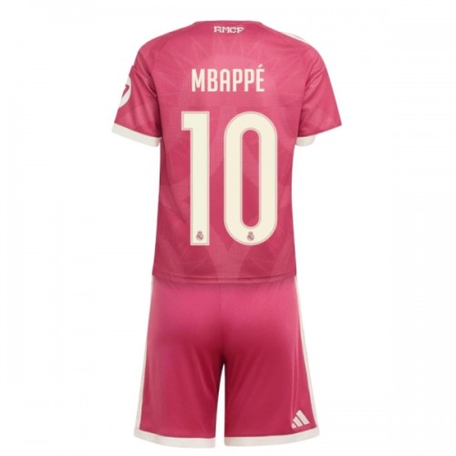 Real Madrid Mbappé 10 Fotbollströjor Tredje 2026-27 - Barn Real Madrid Mbappé 10 Fotbollströjor Tredje 2026-27 - Barn