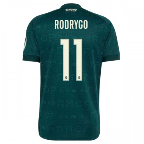 Real Madrid Rodrygo 11 Fotbollströjor Borta 2026-27 Real Madrid Rodrygo 11 Fotbollströjor Borta 2026-27
