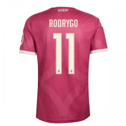 Real Madrid Rodrygo 11 Fotbollströjor Tredje 2026-27 Real Madrid Rodrygo 11 Fotbollströjor Tredje 2026-27