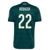 Real Madrid Rudiger 22 Fotbollströjor Borta 2026-27 Real Madrid Rudiger 22 Fotbollströjor Borta 2026-27