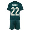 Real Madrid Rudiger 22 Fotbollströjor Borta 2026-27 - Barn Real Madrid Rudiger 22 Fotbollströjor Borta 2026-27 - Barn