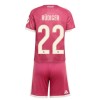 Real Madrid Rudiger 22 Fotbollströjor Tredje 2026-27 - Barn Real Madrid Rudiger 22 Fotbollströjor Tredje 2026-27 - Barn