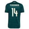 Real Madrid Tchouameni 14 Fotbollströjor Borta 2026-27 Real Madrid Tchouameni 14 Fotbollströjor Borta 2026-27