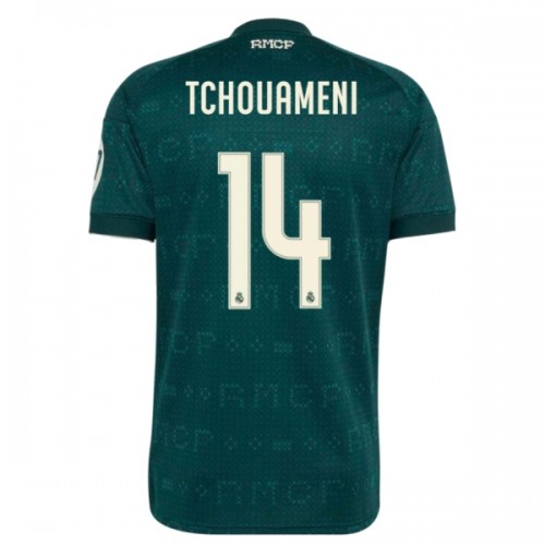 Real Madrid Tchouameni 14 Fotbollströjor Borta 2026-27 Real Madrid Tchouameni 14 Fotbollströjor Borta 2026-27