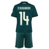 Real Madrid Tchouameni 14 Fotbollströjor Borta 2026-27 - Barn Real Madrid Tchouameni 14 Fotbollströjor Borta 2026-27 - Barn