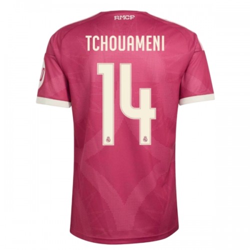 Real Madrid Tchouameni 14 Fotbollströjor Tredje 2026-27 Real Madrid Tchouameni 14 Fotbollströjor Tredje 2026-27