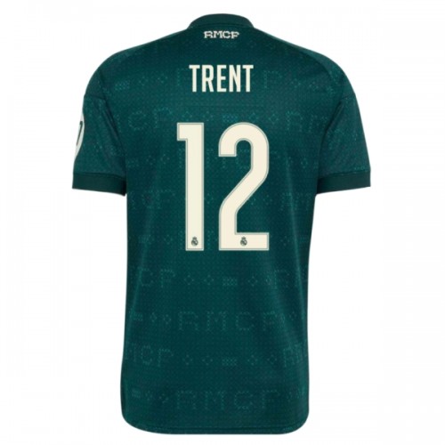 Real Madrid Trent Alexander-Arnold 12 Fotbollströjor Borta 2026-27 Real Madrid Trent Alexander-Arnold 12 Fotbollströjor Borta 2026-27