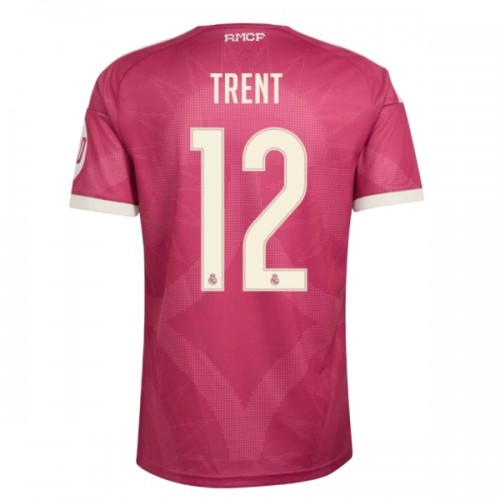 Real Madrid Trent Alexander-Arnold 12 Fotbollströjor Tredje 2026-27 Real Madrid Trent Alexander-Arnold 12 Fotbollströjor Tredje 2026-27