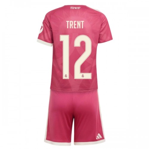 Real Madrid Trent Alexander-Arnold 12 Fotbollströjor Tredje 2026-27 - Barn Real Madrid Trent Alexander-Arnold 12 Fotbollströjor Tredje 2026-27 - Barn