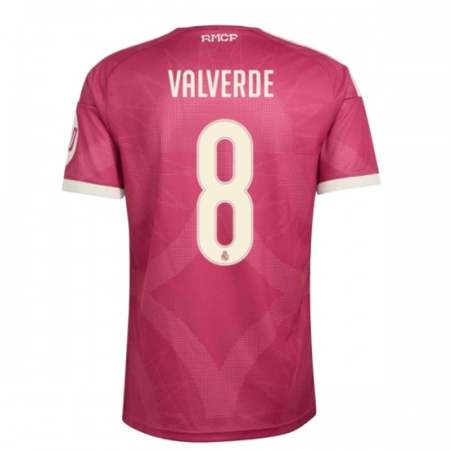 Real Madrid Valverde 8 Fotbollströjor Tredje 2026-27 Real Madrid Valverde 8 Fotbollströjor Tredje 2026-27