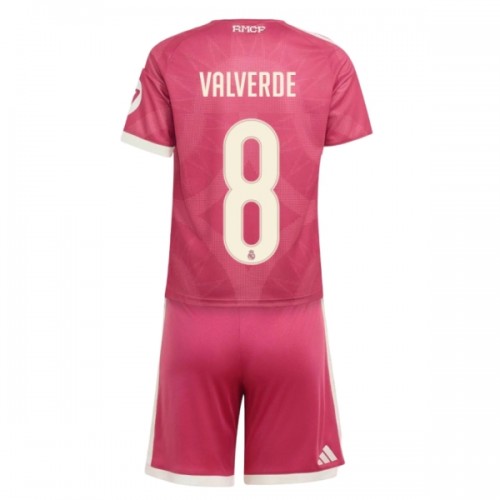 Real Madrid Valverde 8 Fotbollströjor Tredje 2026-27 - Barn Real Madrid Valverde 8 Fotbollströjor Tredje 2026-27 - Barn