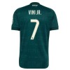 Real Madrid Vini JR. 7 Fotbollströjor Borta 2026-27 Real Madrid Vini JR. 7 Fotbollströjor Borta 2026-27