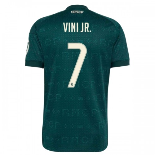 Real Madrid Vini JR. 7 Fotbollströjor Borta 2026-27 Real Madrid Vini JR. 7 Fotbollströjor Borta 2026-27