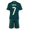 Real Madrid Vini JR. 7 Fotbollströjor Borta 2026-27 - Barn Real Madrid Vini JR. 7 Fotbollströjor Borta 2026-27 - Barn