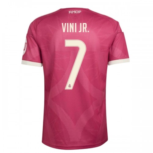 Real Madrid Vini JR. 7 Fotbollströjor Tredje 2026-27 Real Madrid Vini JR. 7 Fotbollströjor Tredje 2026-27