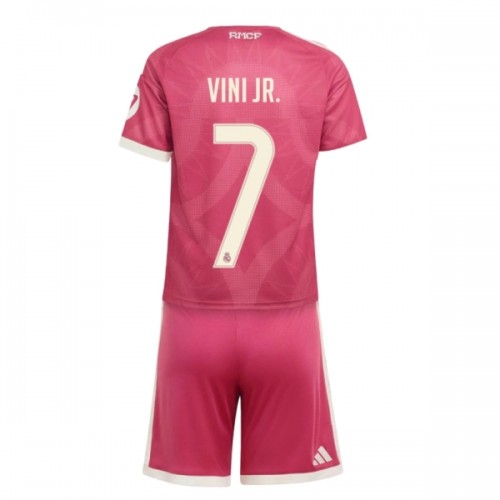 Real Madrid Vini JR. 7 Fotbollströjor Tredje 2026-27 - Barn Real Madrid Vini JR. 7 Fotbollströjor Tredje 2026-27 - Barn