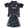 Ajax Amsterdam Fotbollströjor Målvakt 2026-27 Svart - Barn Ajax Amsterdam Fotbollströjor Målvakt 2026-27 Svart - Barn