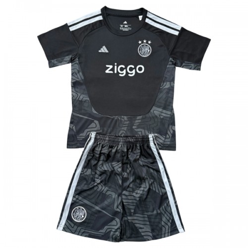 Ajax Amsterdam Fotbollströjor Målvakt 2026-27 Svart - Barn Ajax Amsterdam Fotbollströjor Målvakt 2026-27 Svart - Barn