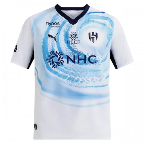 Al Hilal SFC Fotbollströjor Borta 2026-27 Al Hilal SFC Fotbollströjor Borta 2026-27