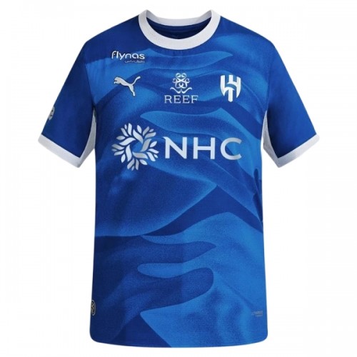 Al Hilal SFC Fotbollströjor Hemma 2026-27 Al Hilal SFC Fotbollströjor Hemma 2026-27